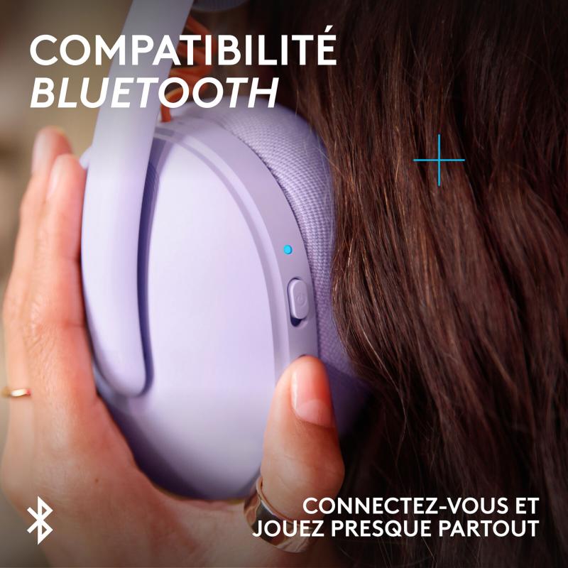 Coussinets à mémoire de forme du Logitech G G325 Lightspeed