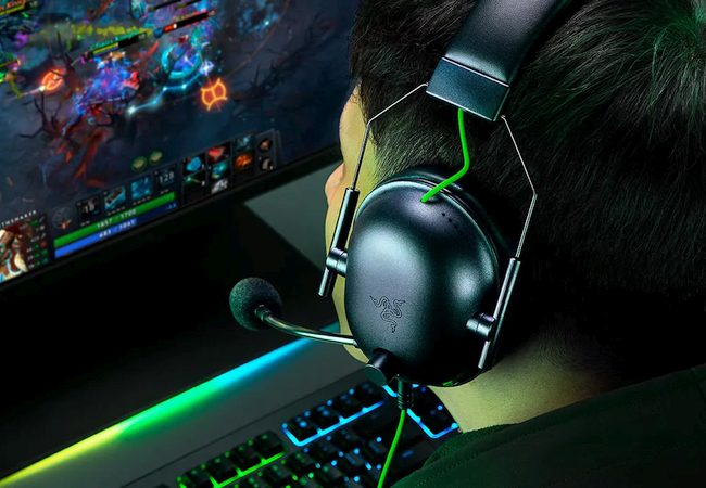 Razer Blackshark V2 X USB - Son surround 7.1 et réduction passive du bruit