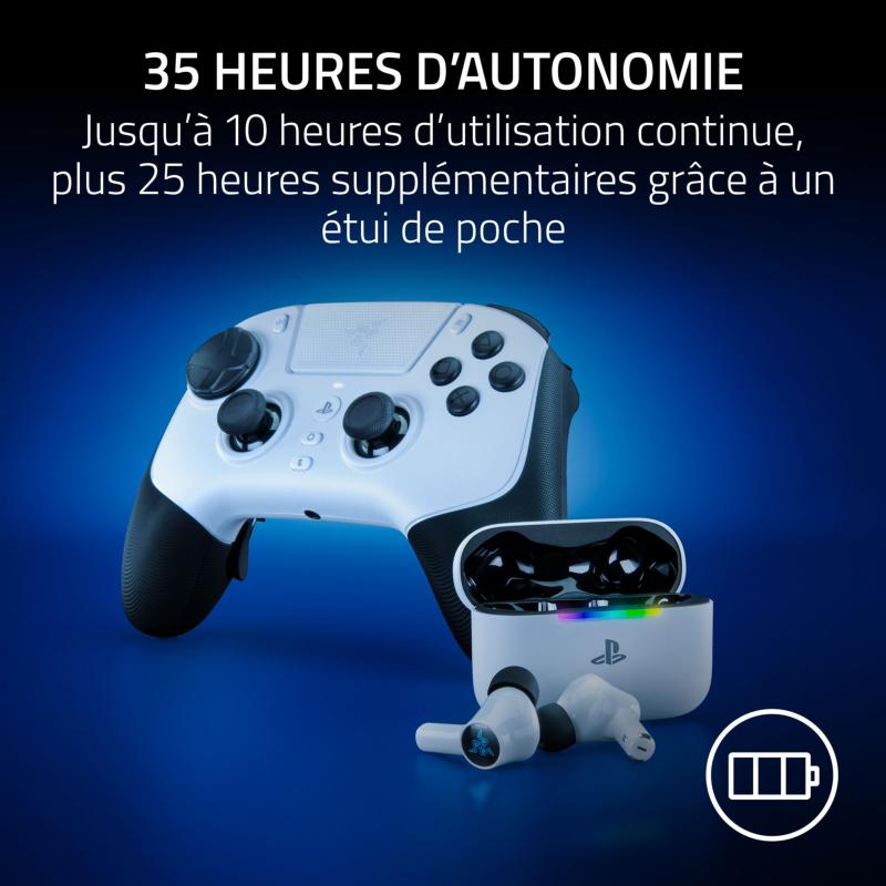 Boîtier de charge des Razer Hammerhead V3 X HyperSpeed for PlayStation