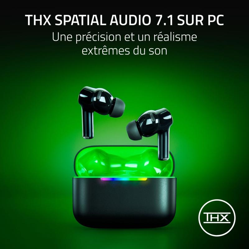Expérience audio des écouteurs Razer Hammerhead V3 X HyperSpeed for Xbox
