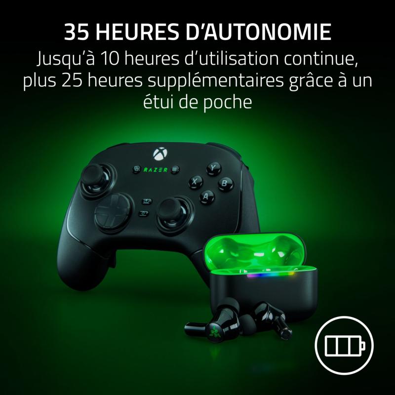 Boîtier de charge des Razer Hammerhead V3 X HyperSpeed for Xbox