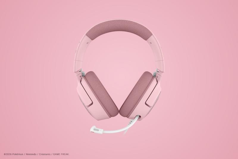 Audio du Razer Kraken V4 X Pokémon Edition