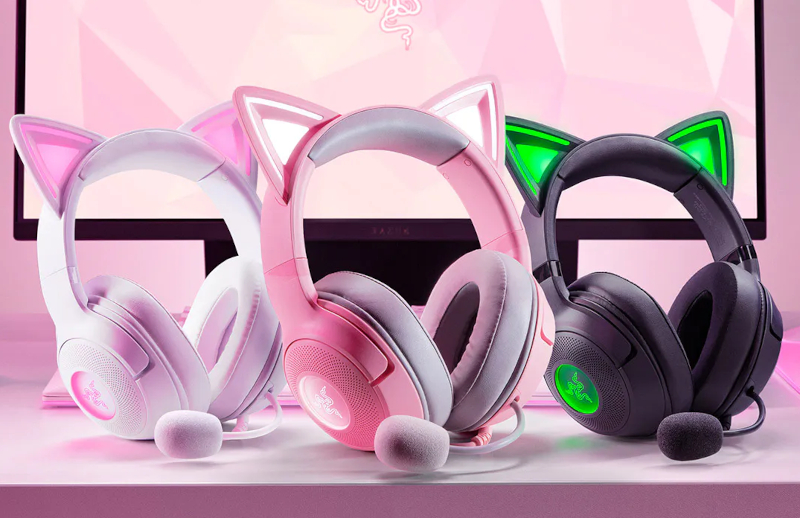 Razer Kraken Kitty V2 Noir