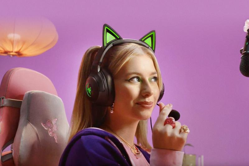 Razer Kraken Kitty V2 avec éclairage RGB