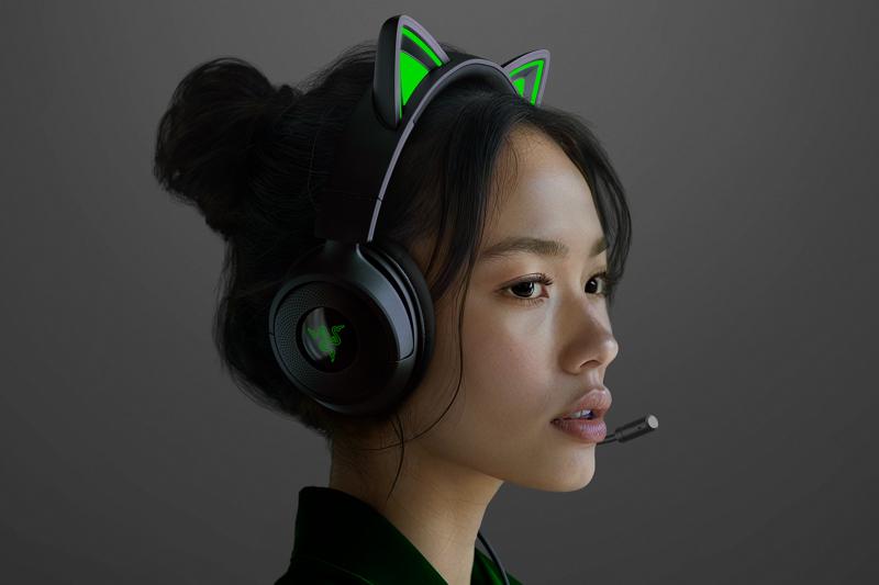 Razer Kraken Kitty V3 X Confort