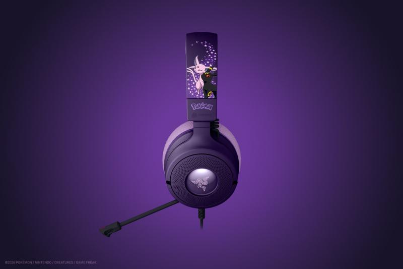 Audio du Razer Kraken V4 X Pokémon Edition