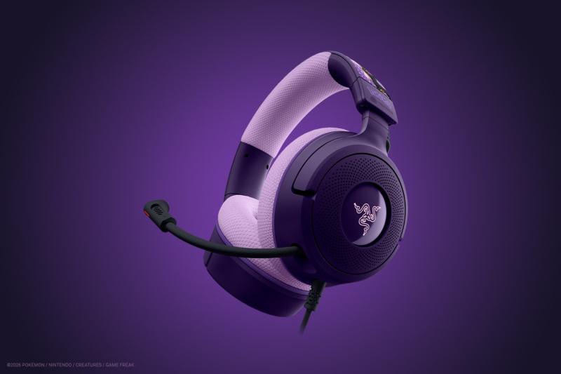 Confort du Razer Kraken V4 X Pokémon Edition