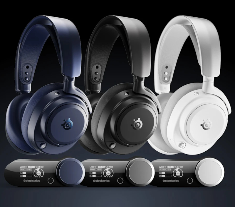 Casque gaming sans fil SteelSeries Arctis Nova Pro Omni