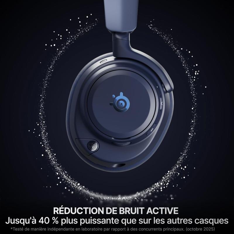 Batteries interchangeables et confort du SteelSeries Arctis Nova Pro Omni