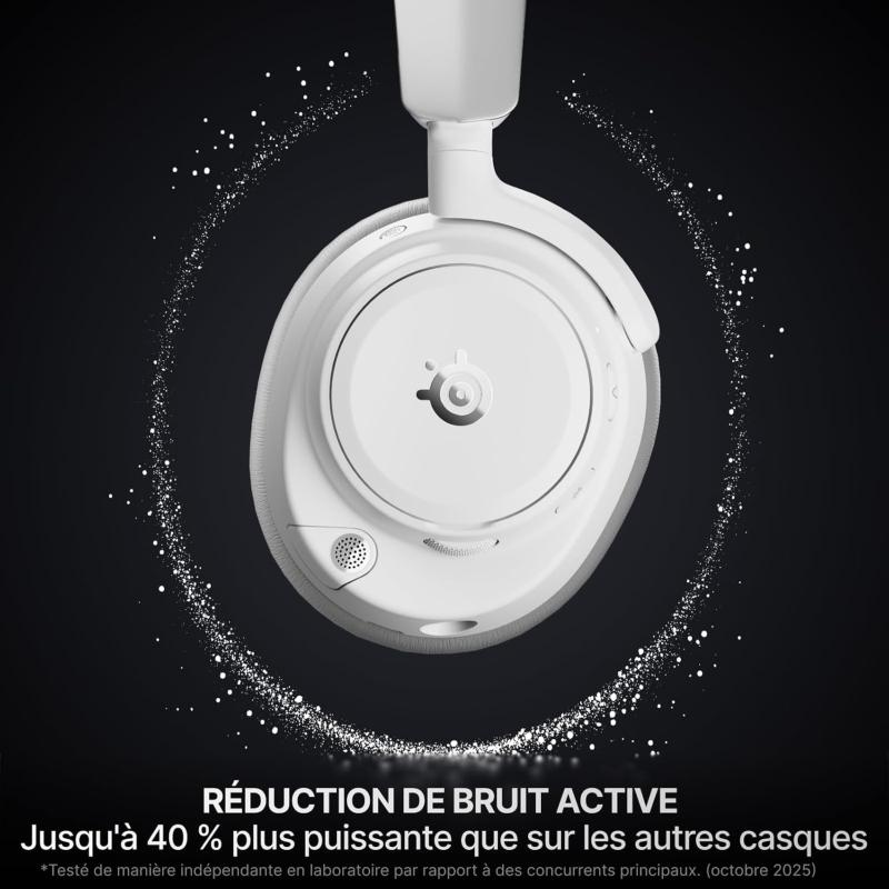 Audio Hi-Res et réduction active du bruit du SteelSeries Arctis Nova Pro Omni