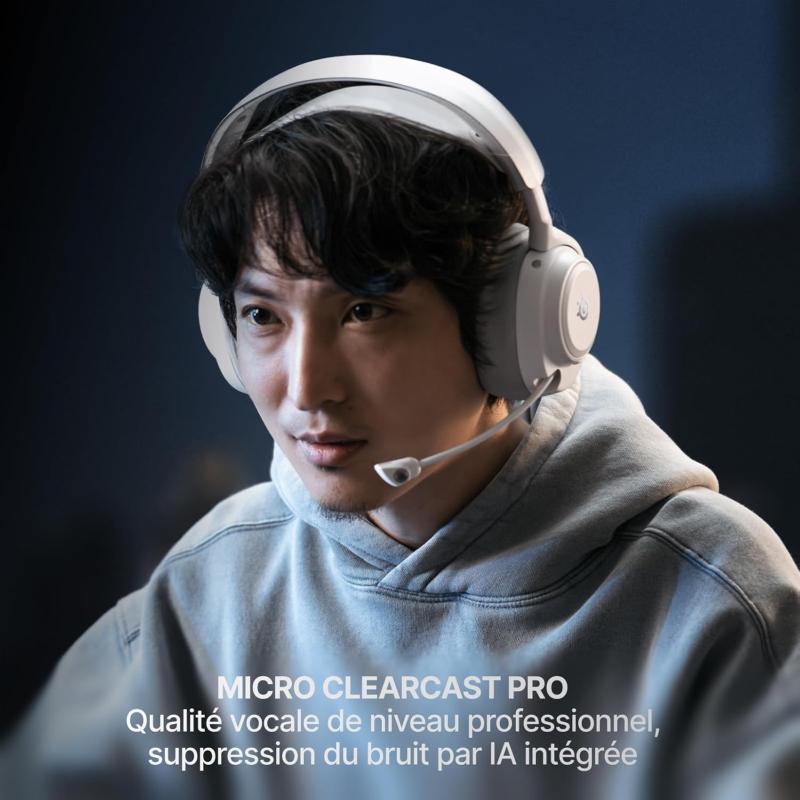 Batteries interchangeables et confort du SteelSeries Arctis Nova Pro Omni