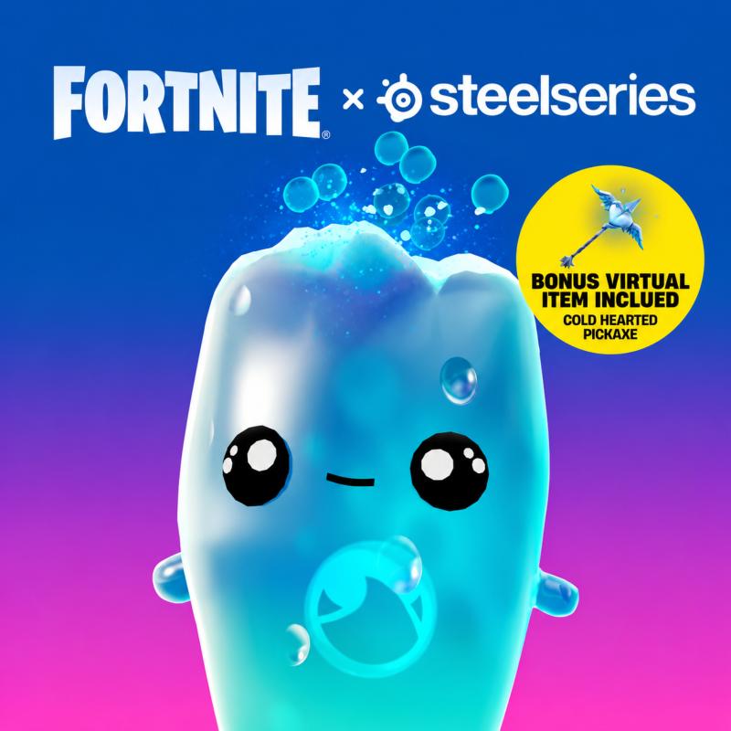 Casque gaming SteelSeries Arctis Nova 3 Wireless Fortnite Edition
