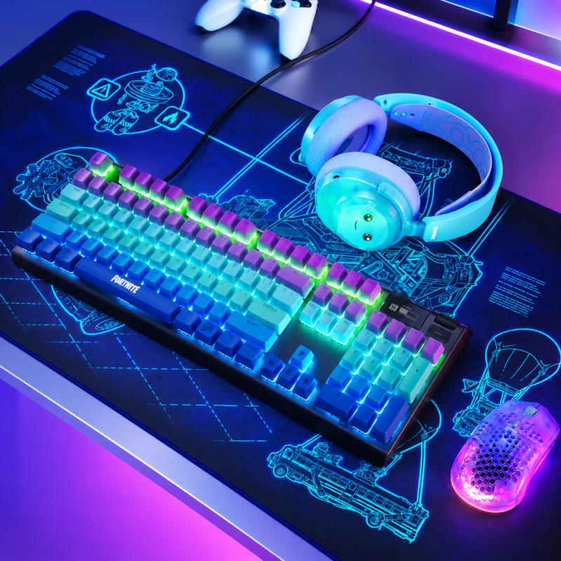 Microphone ClearCast 2.X du SteelSeries Arctis Nova 3 Wireless Fortnite Edition