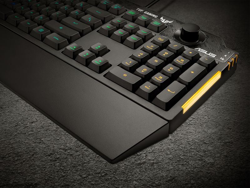 Clavier PC TUF K1 pour le gaming
