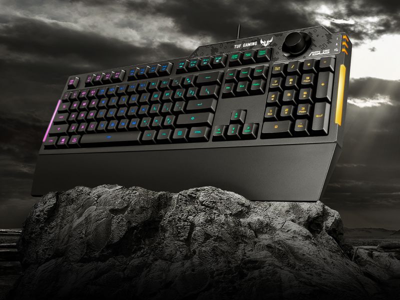Clavier PC Asus TUF K1