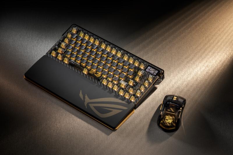 Bundle ASUS ROG Edition 20 clavier et souris gaming