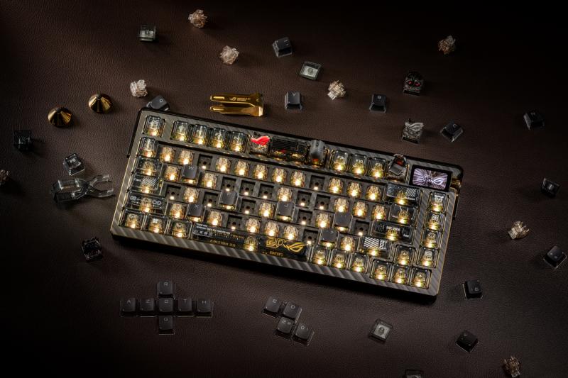 Clavier et souris ASUS ROG Edition 20