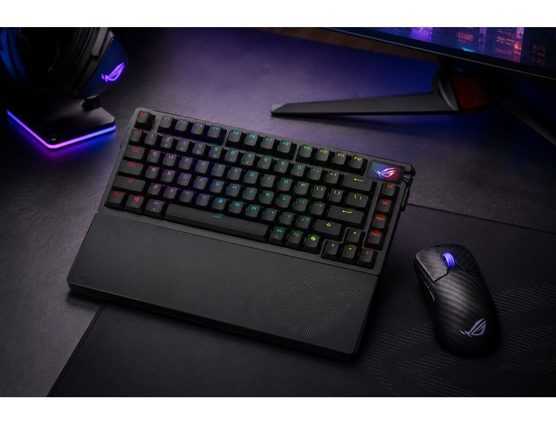 Pack Asus ROG Azoth Extreme et Harpe Ace Extreme