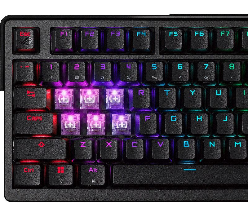 Clavier gamer Asus ROG Azoth Extreme NX Snow