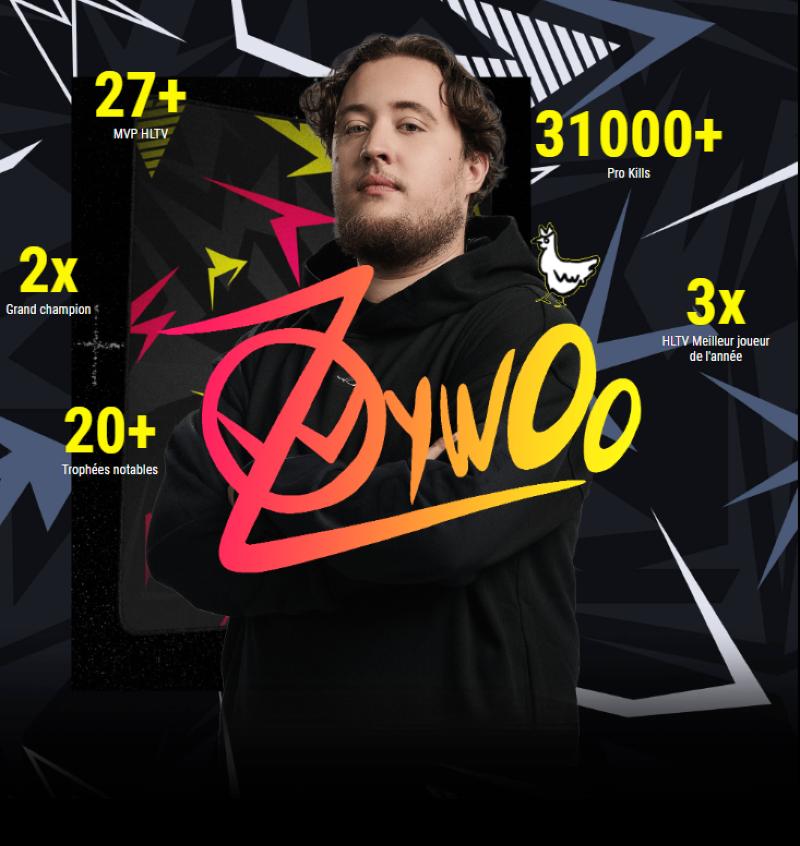 Amortissement ROG Falchion Ace HFX ZywOo Edition