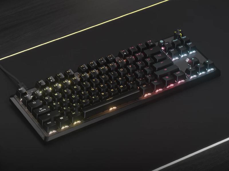 Clavier Corsair K70 Core RGB pour son setup gaming