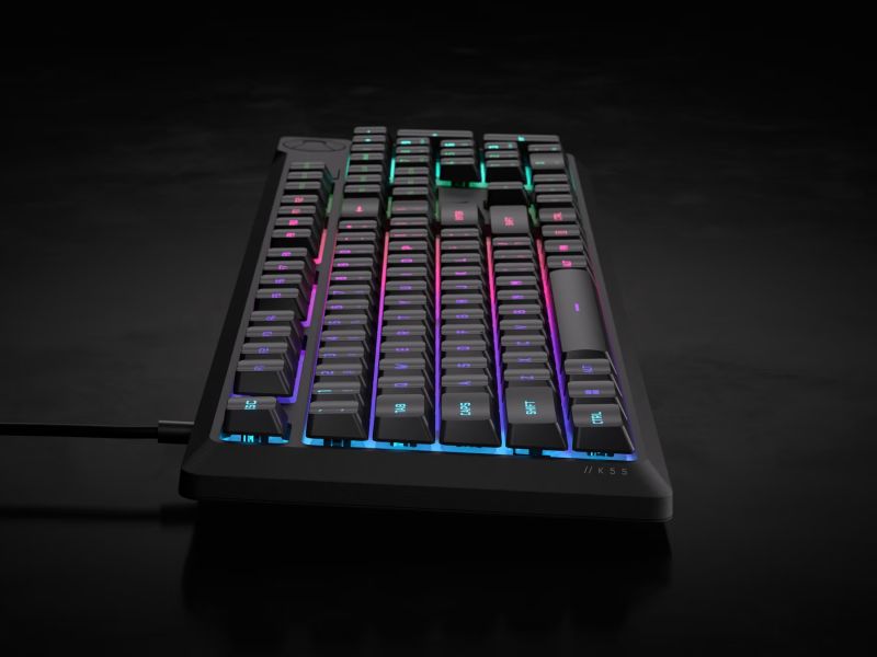 Clavier Corsair K55 Core pour du gaming