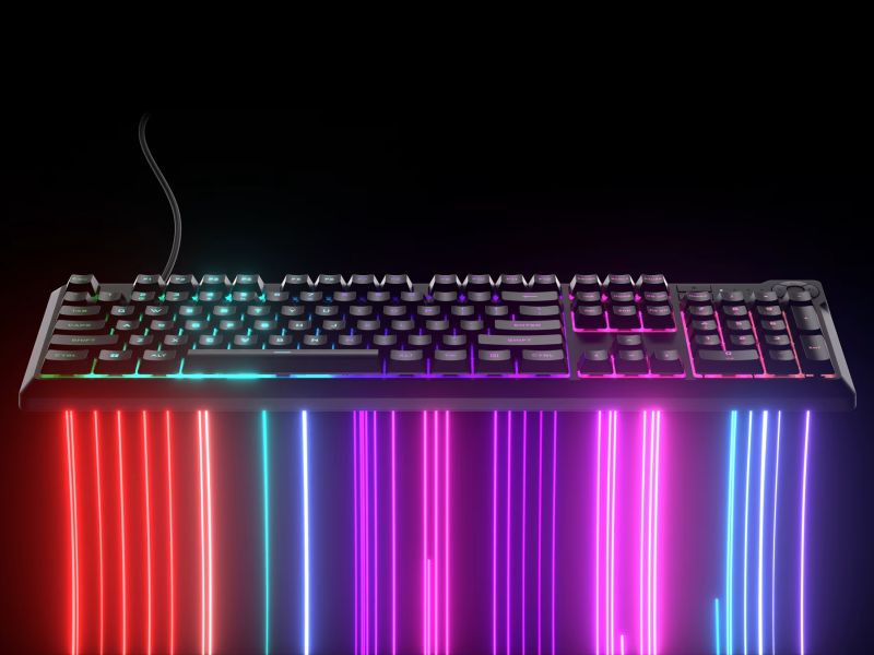 Clavier PC Corsair K55 Core RGB