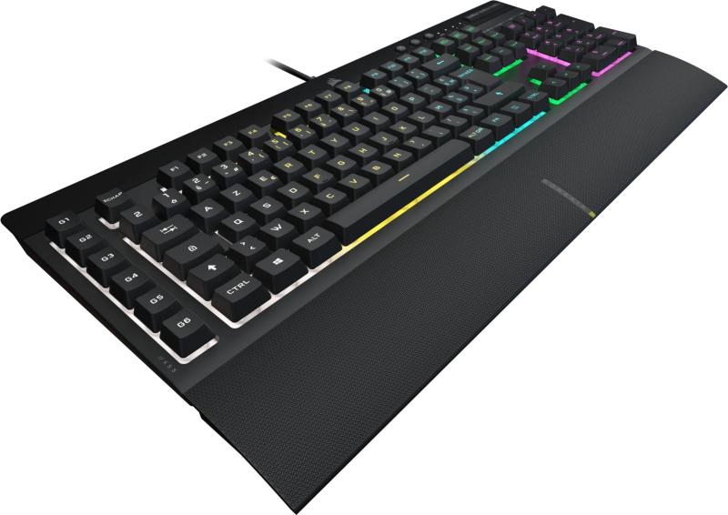 bundle Corsair clavier K55 RGB Pro et souris Ironclaw RGB