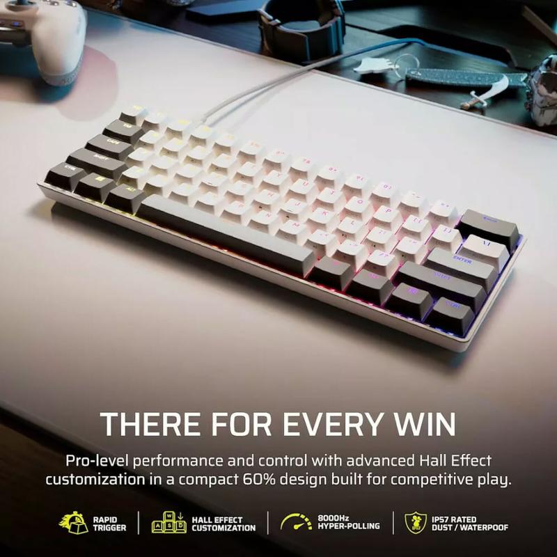 Clavier gaming Corsair Clipper Pro Mini 60