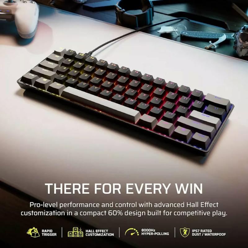 Clavier gaming Corsair Clipper Pro Mini 60