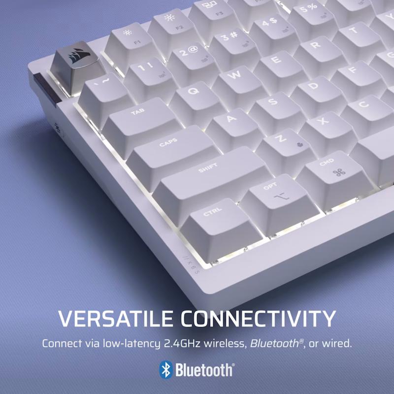 Corsair K65 Plus Wireless Apple Edition switches MLX Red v2