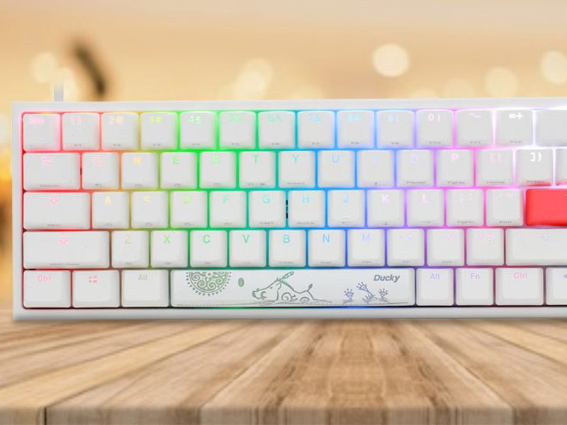Ducky One 2 SF RGB - profil compact