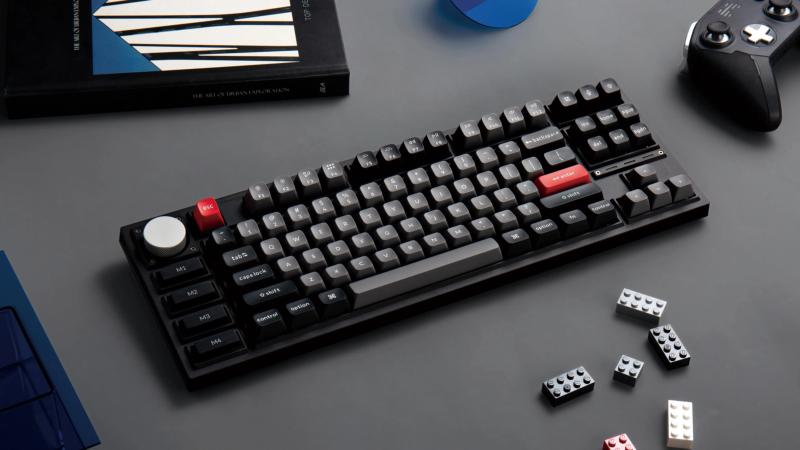 clavier Keychron Q3 Pro SE Red AZERTY RGB