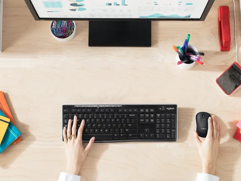 Clavier Logitech K270