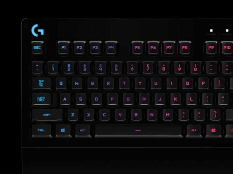 Clavier PC pour jouer Logitech G G213 Prodigy