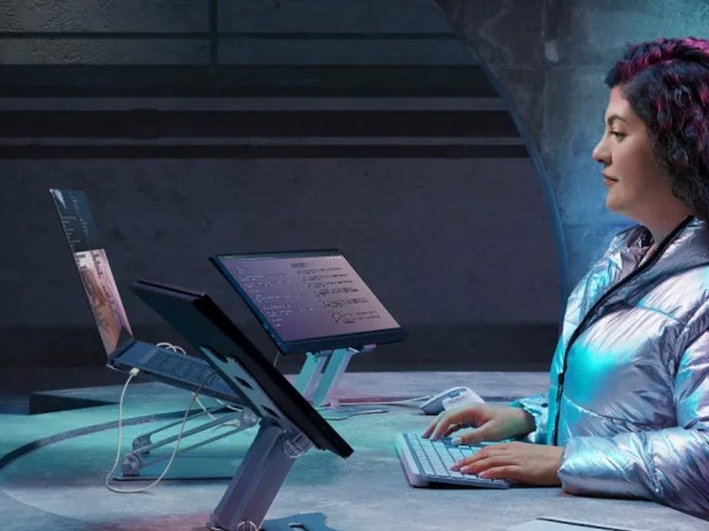 clavier bureautique Logitech MX Keys S - Gris pâle