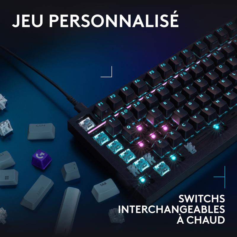 Format compact 75 pour le clavier Logitech G G316 X 75