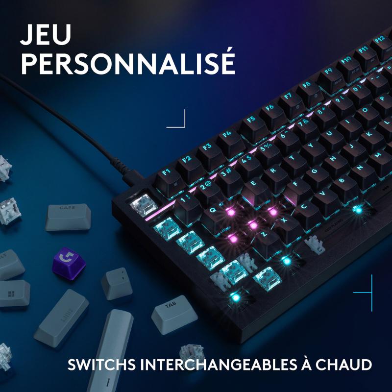 Switchs interchangeables Logitech G G316 X 98
