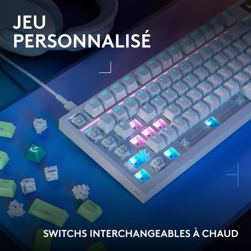 Switchs interchangeables Logitech G G316 X 98