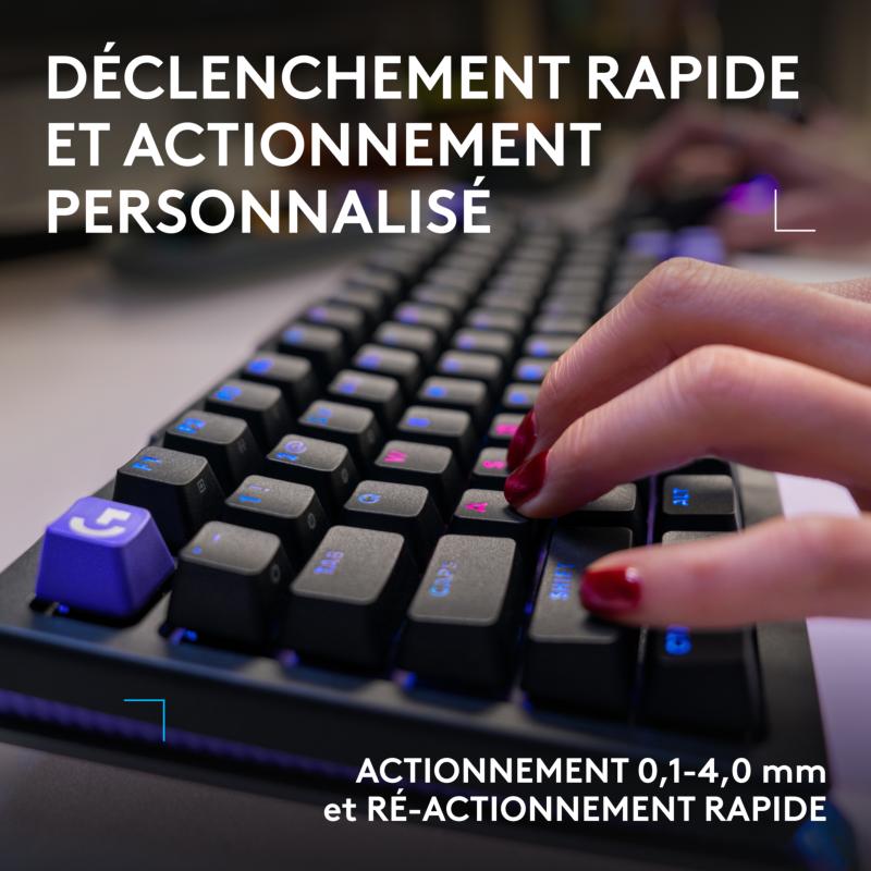 clavier Logitech G512 X 98 performance 8K gaming
