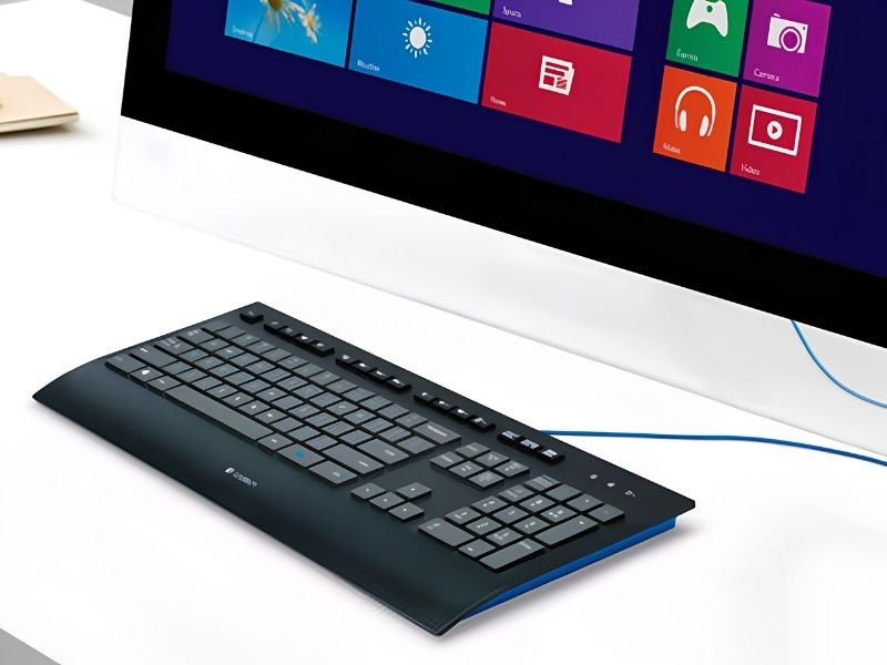 Clavier filaire Logitech K280e