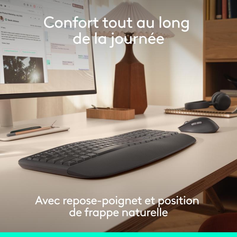 Pack clavier souris Logitech Signature Comfort Plus MK880