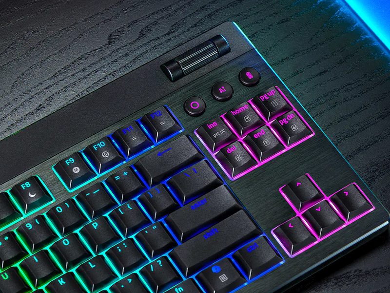 Razer BlackWidow V4 Tenkeyless HyperSpeed Switches