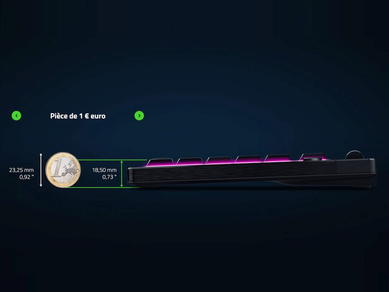 Razer BlackWidow V4 Tenkeyless HyperSpeed Autonomie