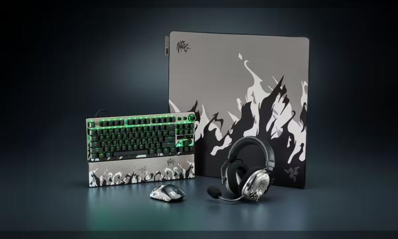 Pack gaming Razer Niko Pro Gaming Bundle