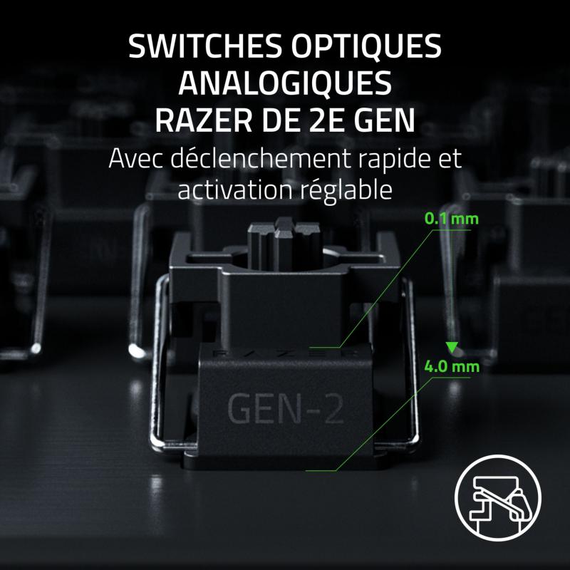 Clavier gaming Razer Huntsman V3 Pro 8 kHz