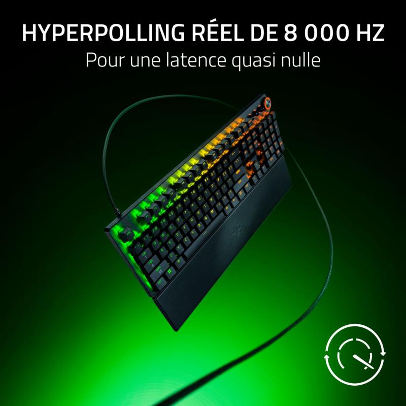 Switches optiques analogiques du Razer Huntsman V3 Pro
