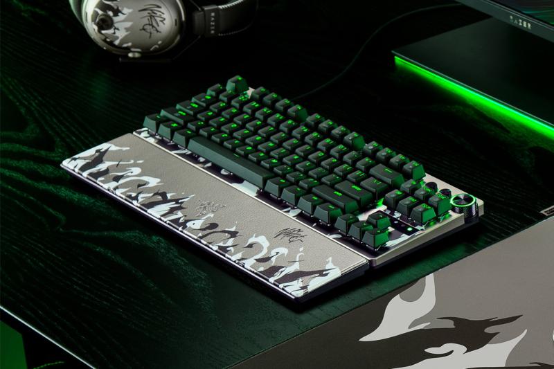 Clavier Razer Huntsman v3 Pro TKL NiKo Edition