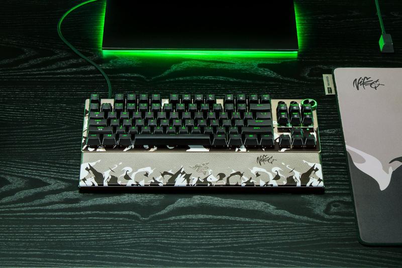 Switchs optiques analogiques du Razer Huntsman V3 Pro TKL NiKo Edition