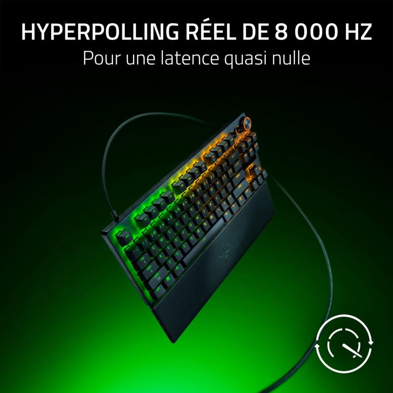 Switches optiques analogiques Razer de deuxième génération